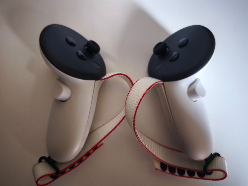 Meta Quest 3 128GB + Vive Audio Strap + accesorios afbeelding 7