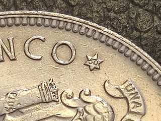 Moneda 5 Ptas Franco 1949