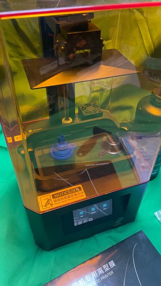 Impresora 3D resina + Centro curado y limpieza