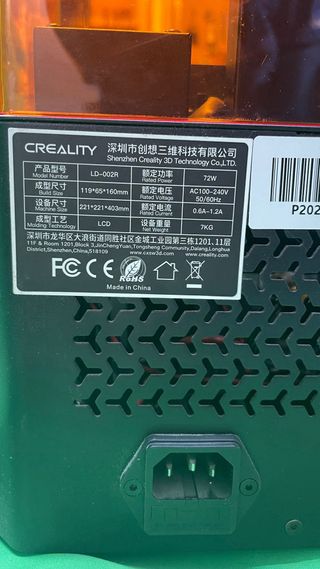 Impresora 3D resina + Centro curado y limpieza