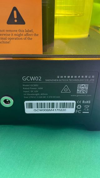 Impresora 3D resina + Centro curado y limpieza