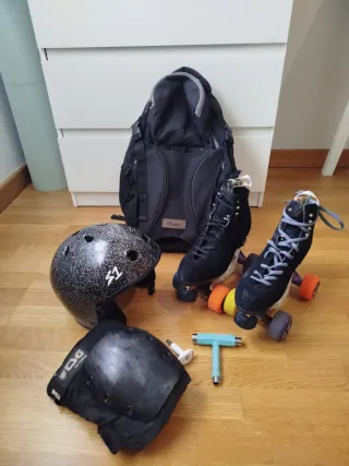 Kit Patines Moxi Talla 38-39 + Accesorios