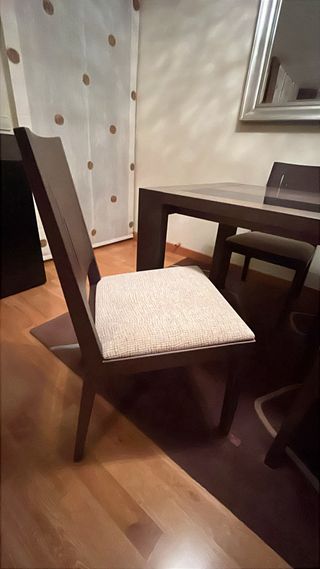 Mesa comedor + 4 sillas