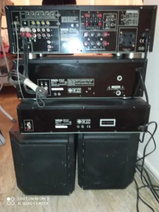 Equipo de música Yamaha