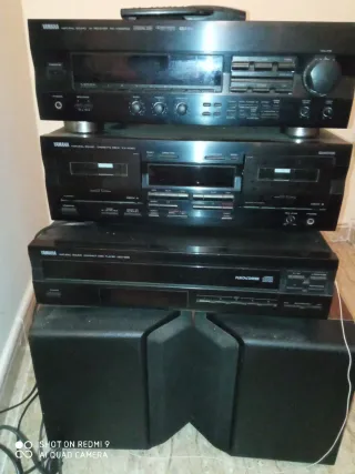 Equipo de música Yamaha