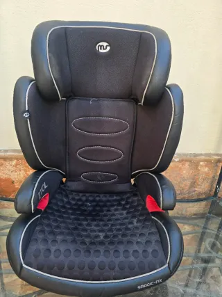 Silla coche niño Isofix SMAGIC-FIX