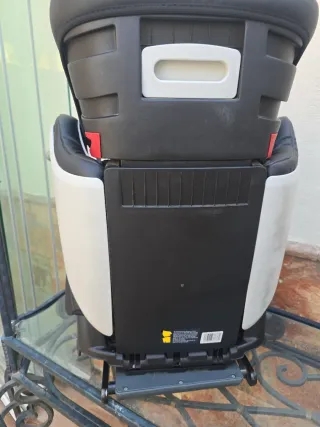 Silla coche niño Isofix SMAGIC-FIX