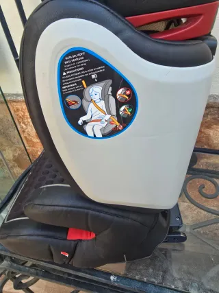 Silla coche niño Isofix SMAGIC-FIX