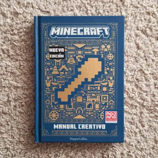 Pack 4 Manuales Minecraft (Español)