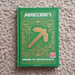 Pack 4 Manuales Minecraft (Español)