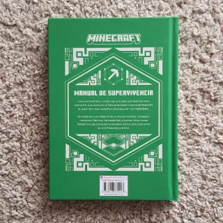 Pack 4 Manuales Minecraft (Español)