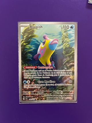Carta Pokémon Bruxish SSP200