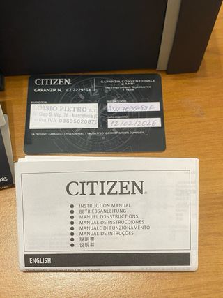 Citizen Eco-Drive Orologio Uomo