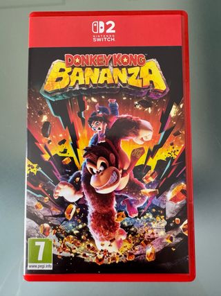 Donkey Kong Bananza Nintendo Switch 2