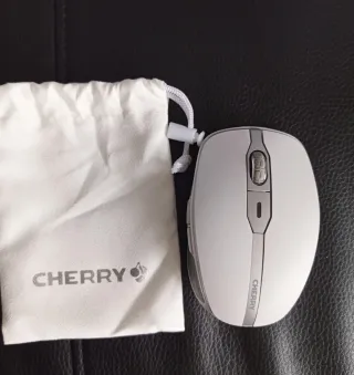 Teclado inalámbrico internacional blanco y gris