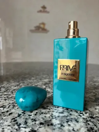 Perfume árabe Emper Privé Turquoise 100ml - Dubai