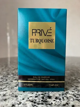 Perfume árabe Emper Privé Turquoise 100ml - Dubai