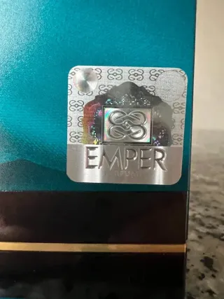Perfume árabe Emper Privé Turquoise 100ml - Dubai