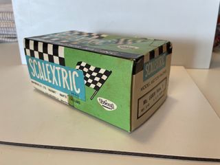 Scalextric Exin Mc Laren F.1 de 1970 C-43 en caja