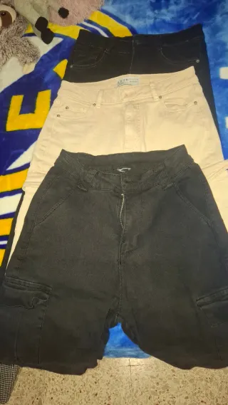 Lote pantalones T. 34-36-38