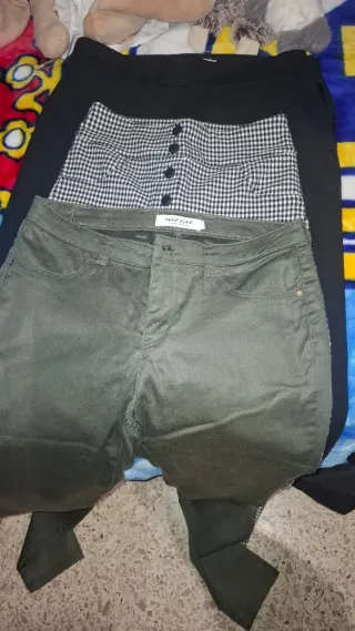 Lote pantalones T. 34-36-38