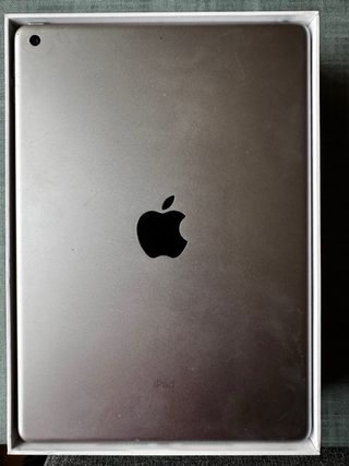 Apple iPad Plata con Cargador y Cable