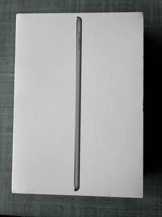 Apple iPad Plata con Cargador y Cable