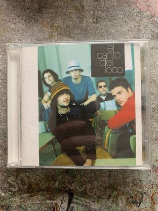 Lote 2 CDs El Canto del Loco