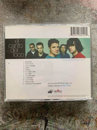Lote 2 CDs El Canto del Loco