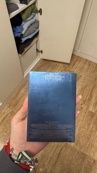 Versace Eros Eau de Toilette 100ml