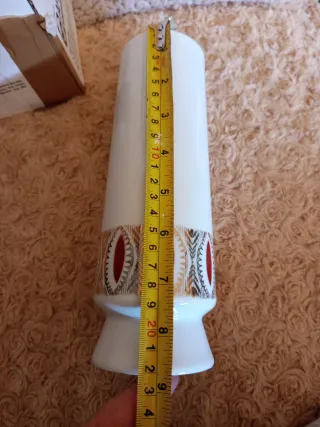 Jarrón vintage de porcelana alemán