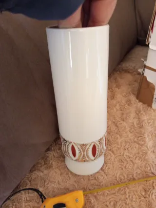 Jarrón vintage de porcelana alemán