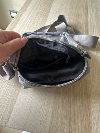 Bandolera Dockers Gris