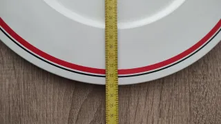 Bandeja redonda :  Buenos Días  33  cm. A estrenar
