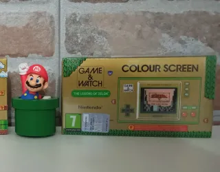 Nintendo Game & Watch Super Mario e Zelda