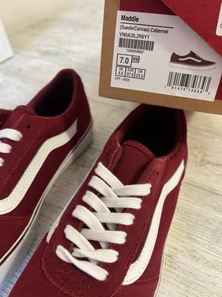 Zapatillas Vans Maddie