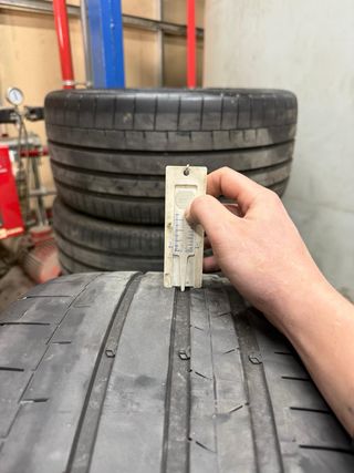 Neumáticos Continental Sportcontact 6 275/30-20