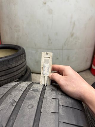 Neumáticos Continental Sportcontact 6 275/30-20