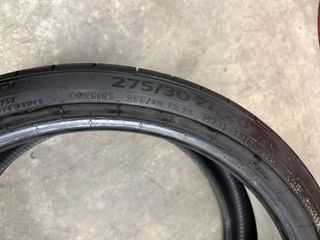 Neumáticos Continental Sportcontact 6 275/30-20