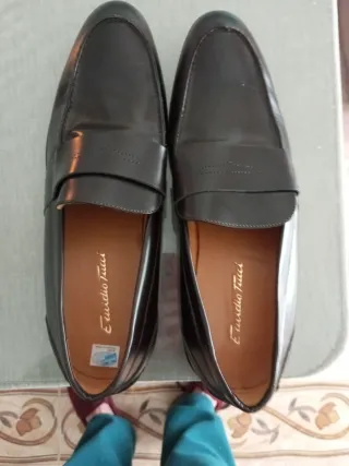 Zapatos Emidio Tucci Hombre Negro/Marrón