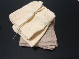 Doppio set salviette mani