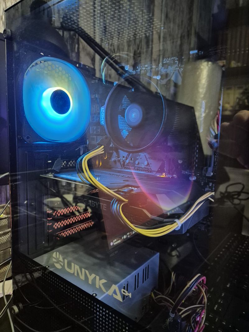 Ordenador Asus Gamer Ryzen 5 Completo afbeelding 5