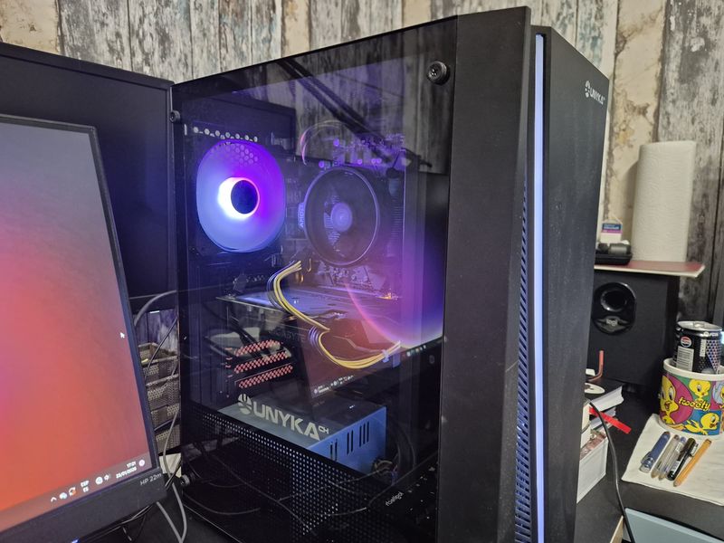 Ordenador Asus Gamer Ryzen 5 Completo afbeelding 4