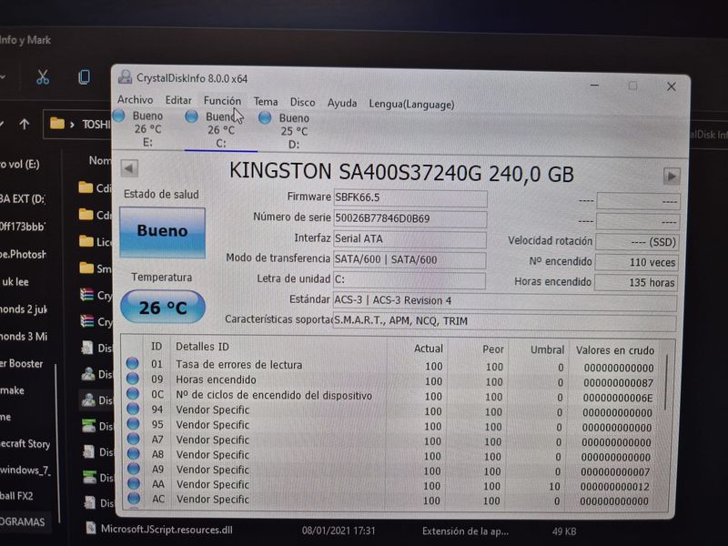 Ordenador Asus Gamer Ryzen 5 Completo afbeelding 8