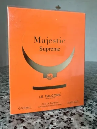 Perfume árabe hombre Le Falcone Majestic Supreme