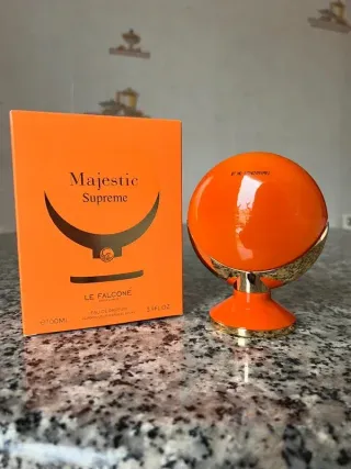 Perfume árabe hombre Le Falcone Majestic Supreme
