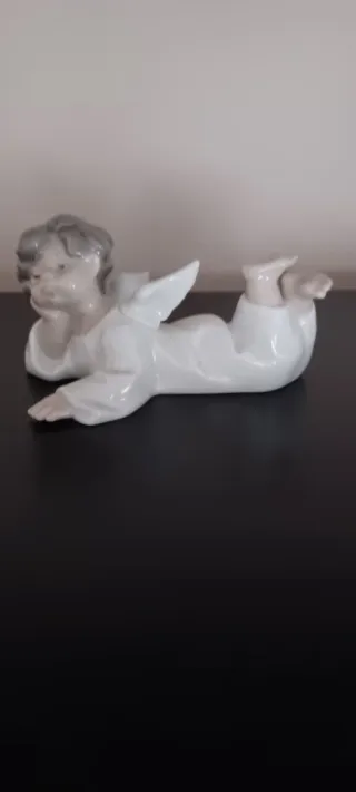 Figura Ángel Lladro Porcelana