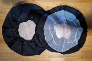 Cadenas de coche textiles para nieve