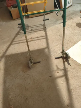 Escalera plataforma MACC