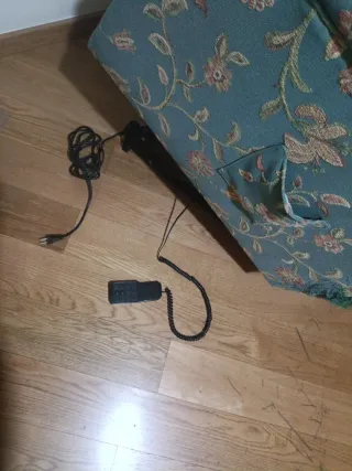 Butaca reclinable tapizada